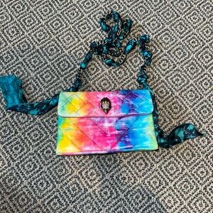 Kurt Geiger Tie-Dye Crossbody